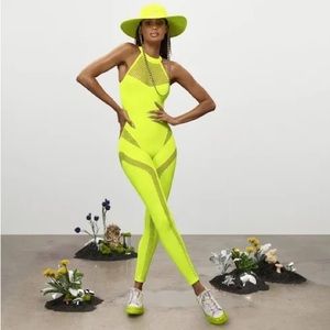 Ivy Park Beyoncé x Adidas Mesh Catsuit XS NWT